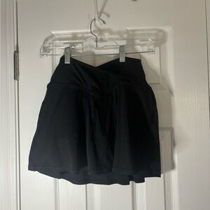 aerie mini skort black